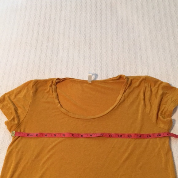 Active USA Mustard Yellow T-shirt - Picture 4 of 4